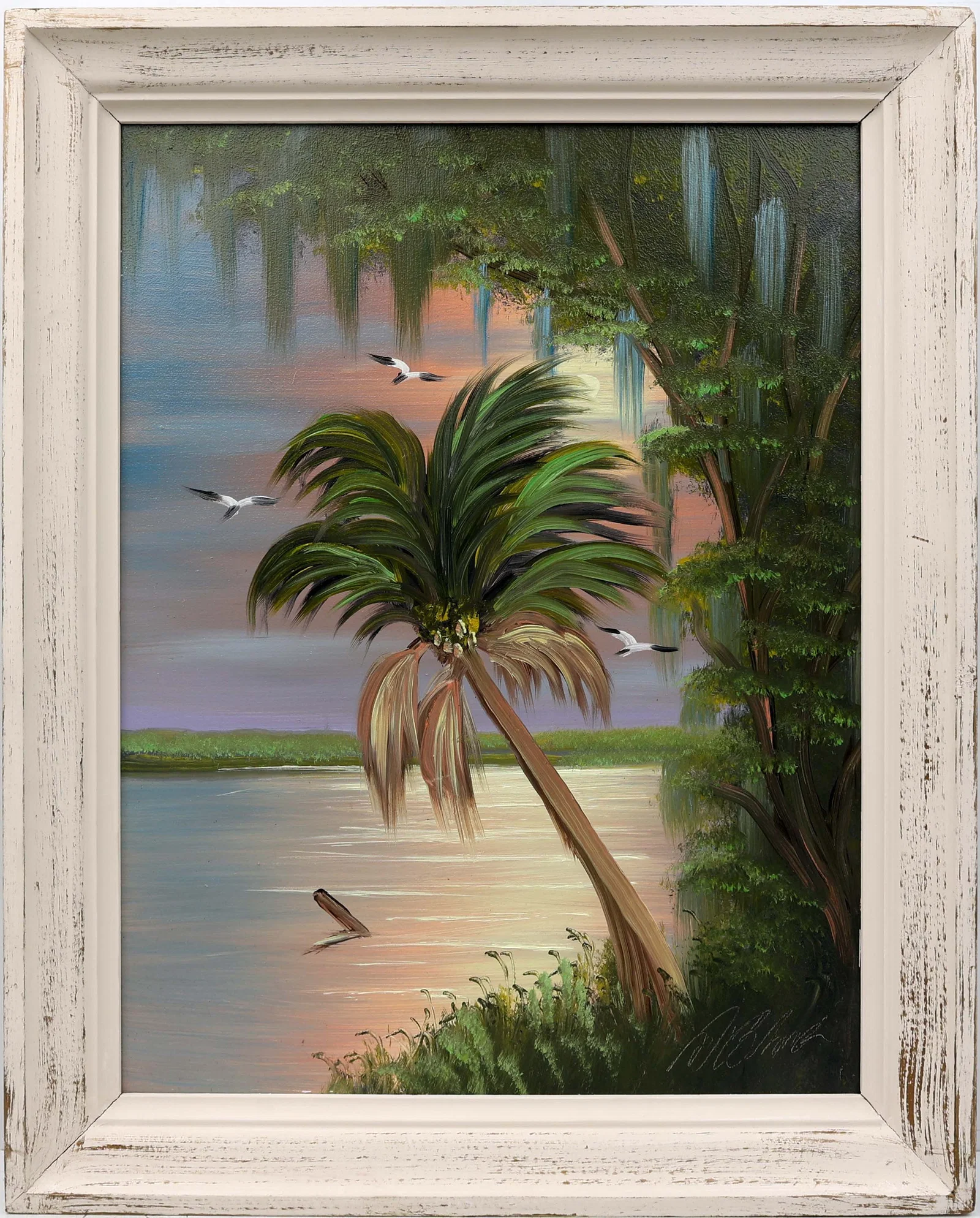 AL BLACK FLORIDA HIGHWAYMEN SUNRISE RIVER