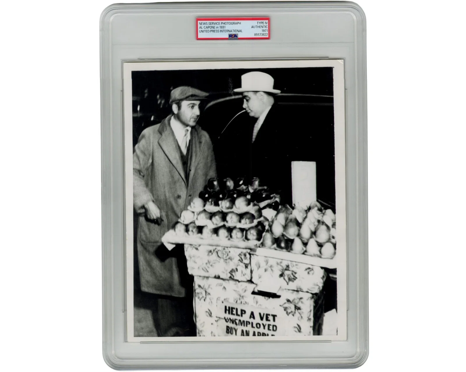 Al Capone Works on Public Image as Authorities Close in on Notorious Crime Figure!