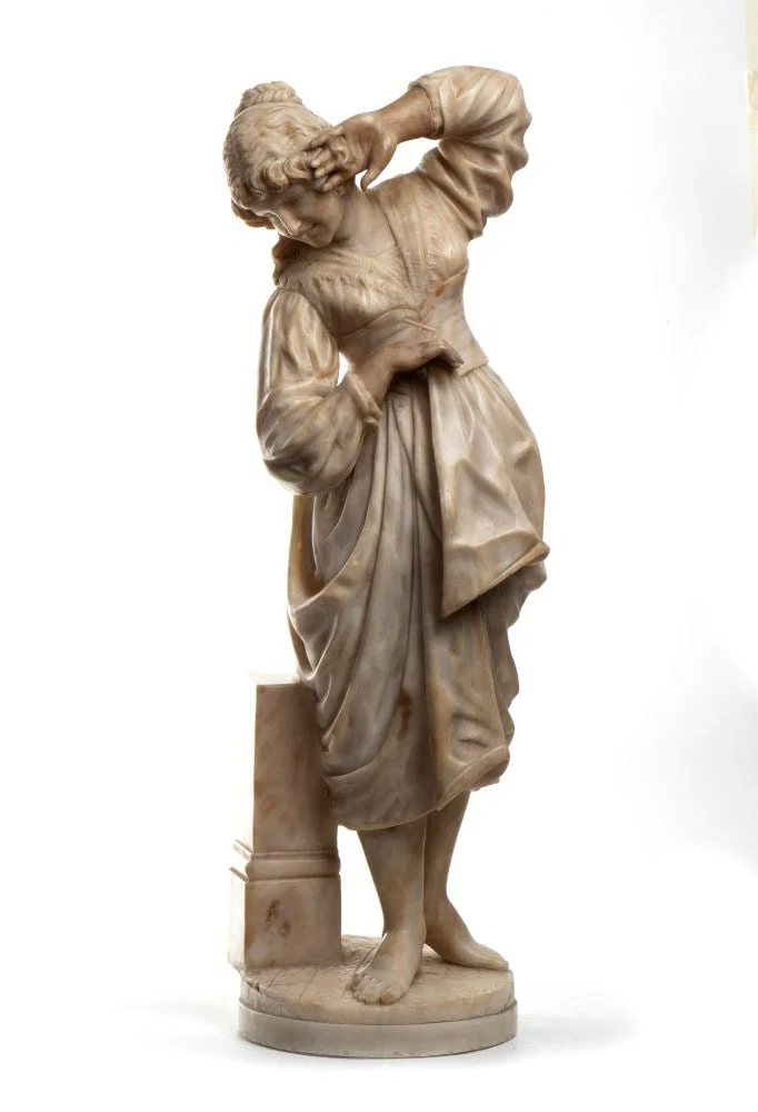 Alabaster sculpture - 19th century