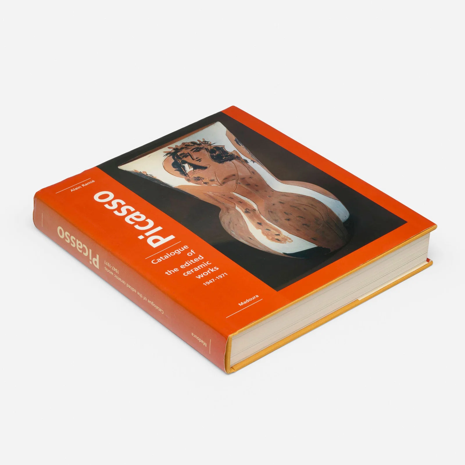 Alain Ramie, Picasso: Catalogue of the Edited Ceramic Works, 1947-1971