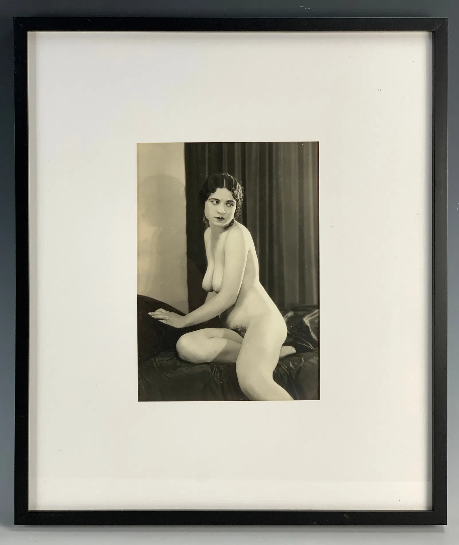 Albert Arthur Allen 1930's Nude Photo