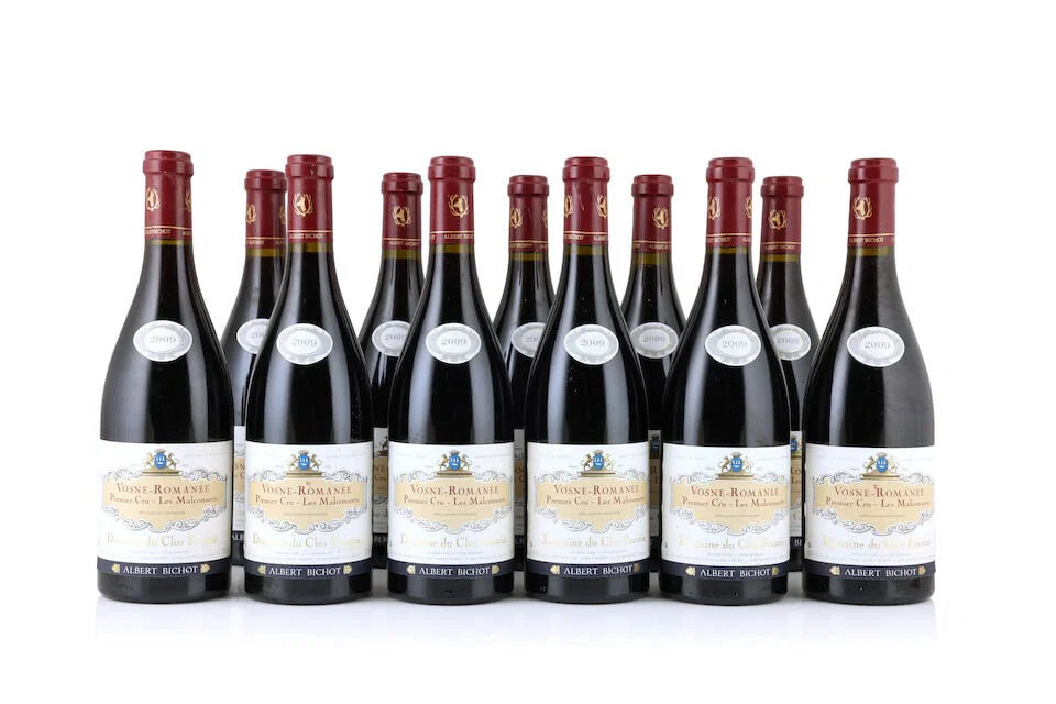 Albert Bichot, Domaine du Clos Frantin, Vosne-Romanée 1er Cru Les Malconsorts, 2009 (11 x 7...