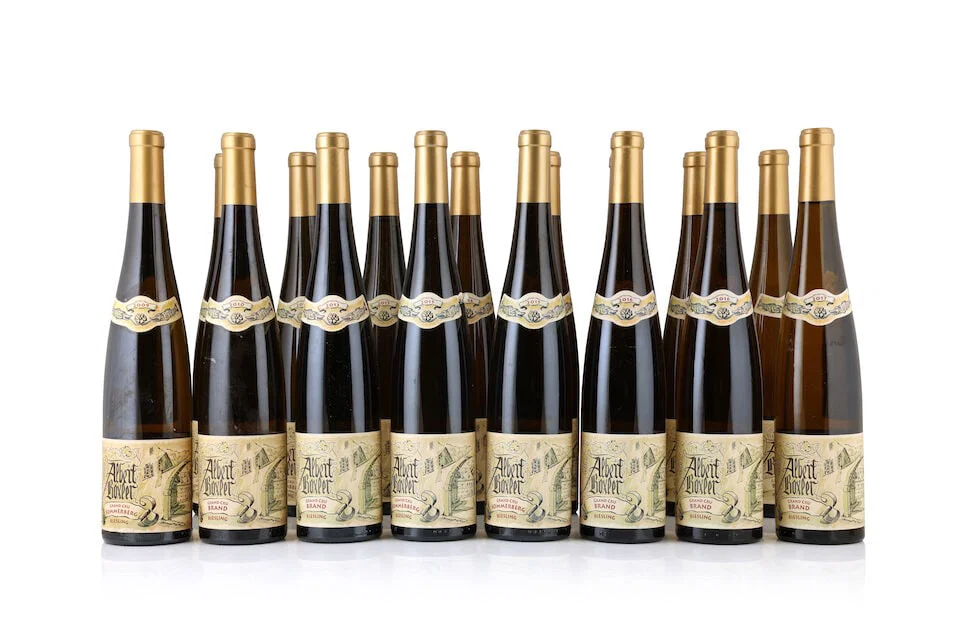 Albert Boxler, Riesling Sommerberg, 2009 (1 x 750ml) Albert Boxler, Riesling Brand 'K', 2010 (1...