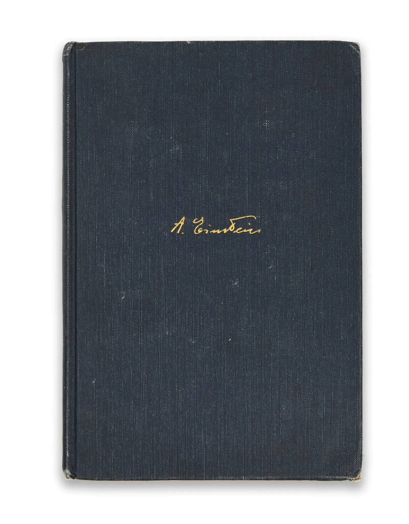 ALBERT EINSTEIN (1879–1955), SIGNED, OUT OF MY LATER YEARS, PHILOSOPHICAL LIBRARY, NEW YORK