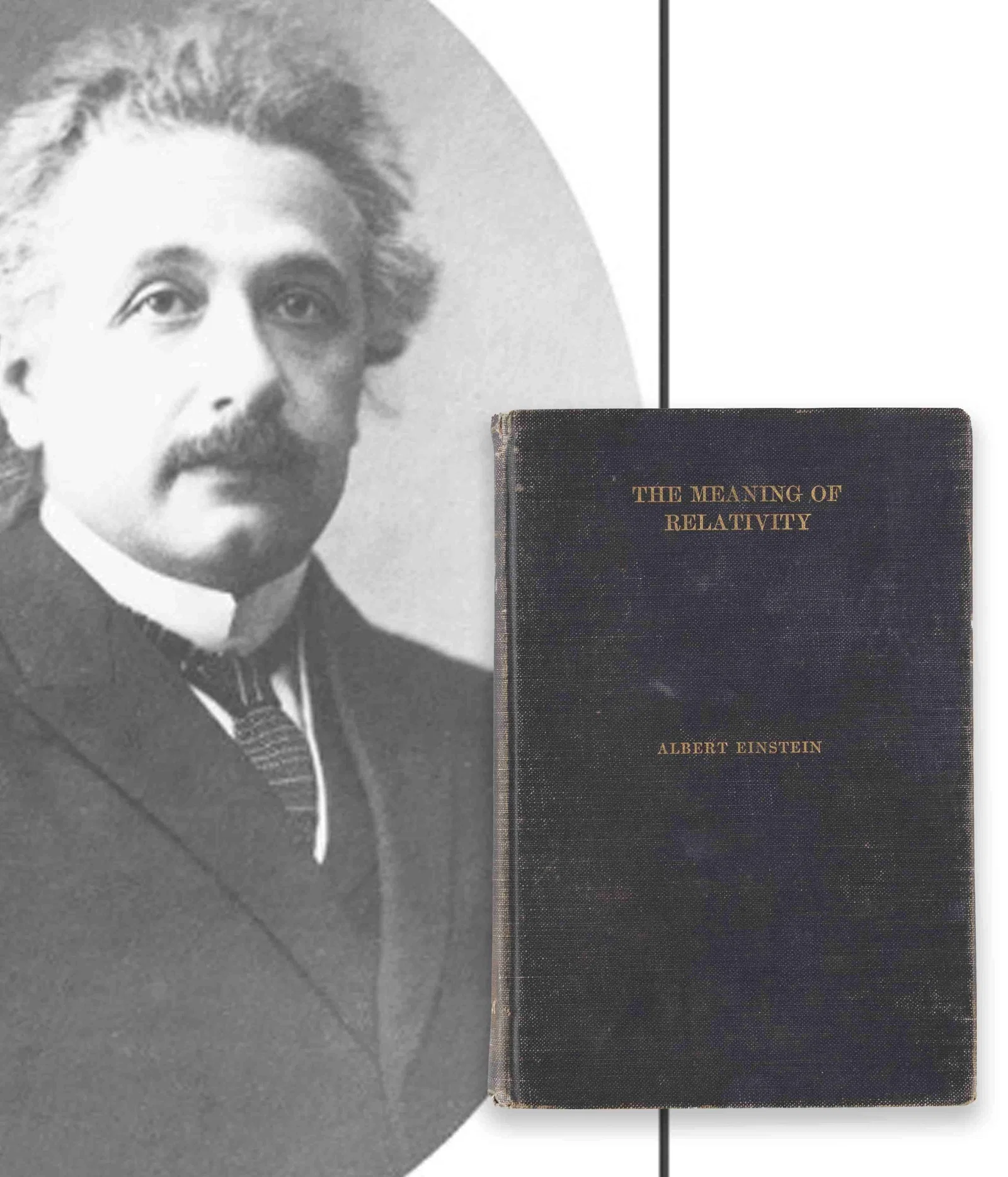 ALBERT EINSTEIN – Signed The Meaning of Relativity (Princeton University Press, 1923 Edition)