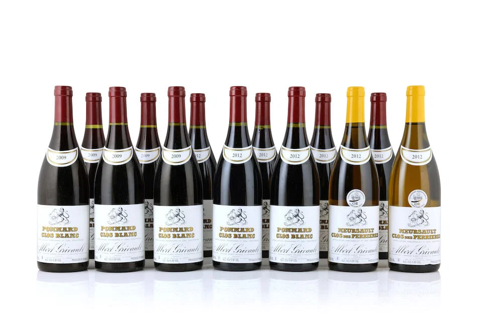 Albert Grivault, Pommard 1er Cru Clos Blanc, 2009 (5 x 750ml) Albert Grivault, Pommard 1er Cru ...