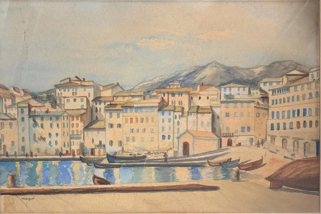 Albert Marquet, Watercolor on paper.