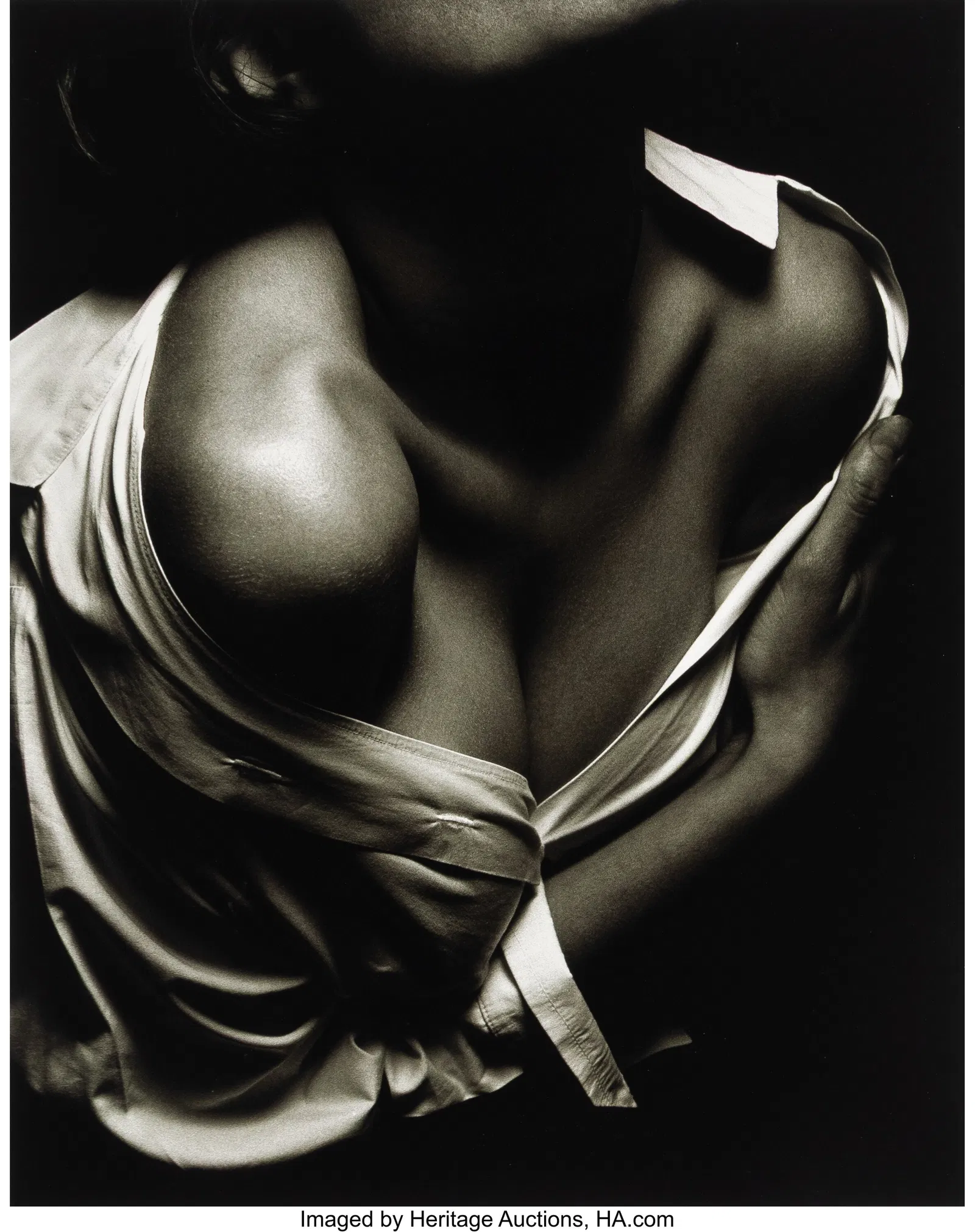 Albert Watson (Scottish, b. 1942) Charlotte in P