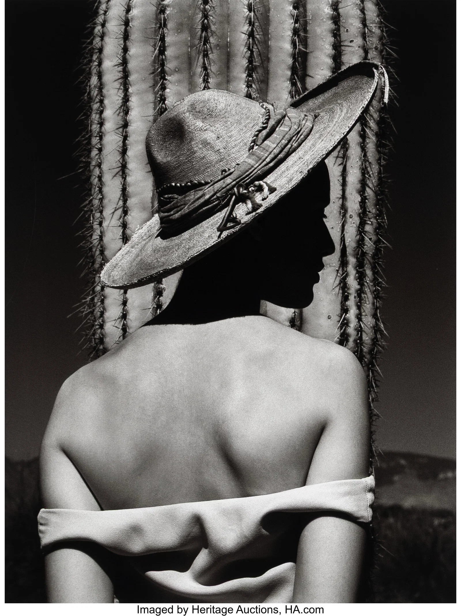 Albert Watson (Scottish, b. 1942) Charlotte, New