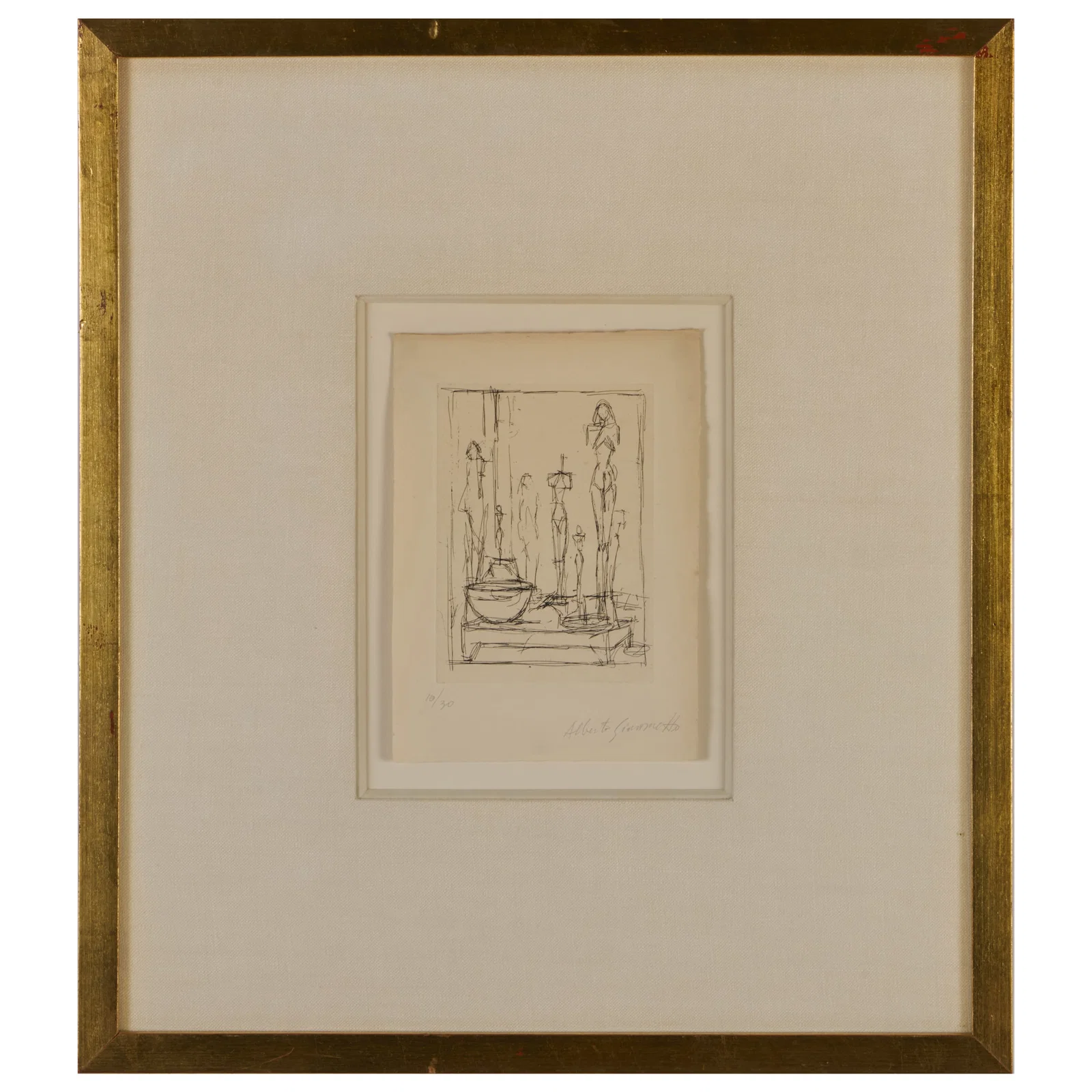 Alberto Giacometti (1901-1966): Sculptor's Atelier