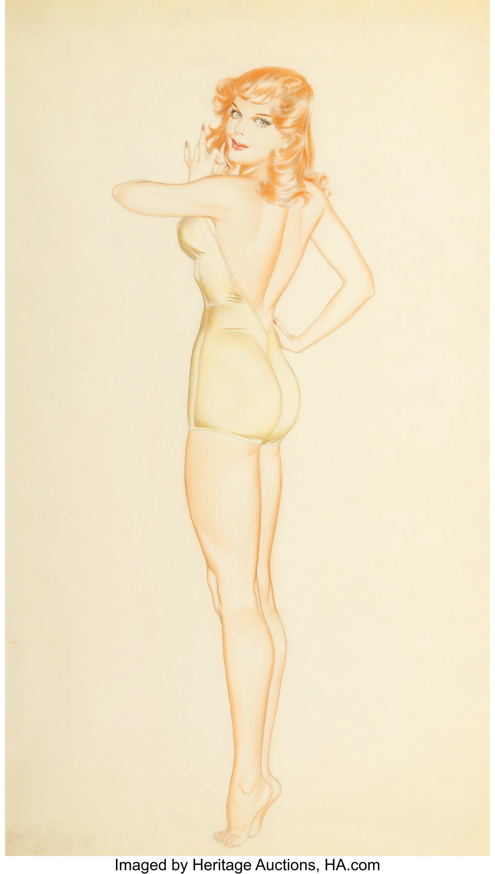 Alberto Vargas (Peruvian/American, 1896-1982) Mi