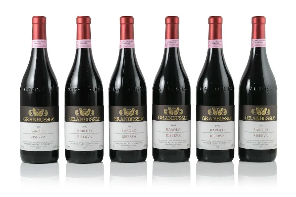 Aldo Conterno, Barolo Riserva Gran Bussia, 1999 (6 x 750ml)