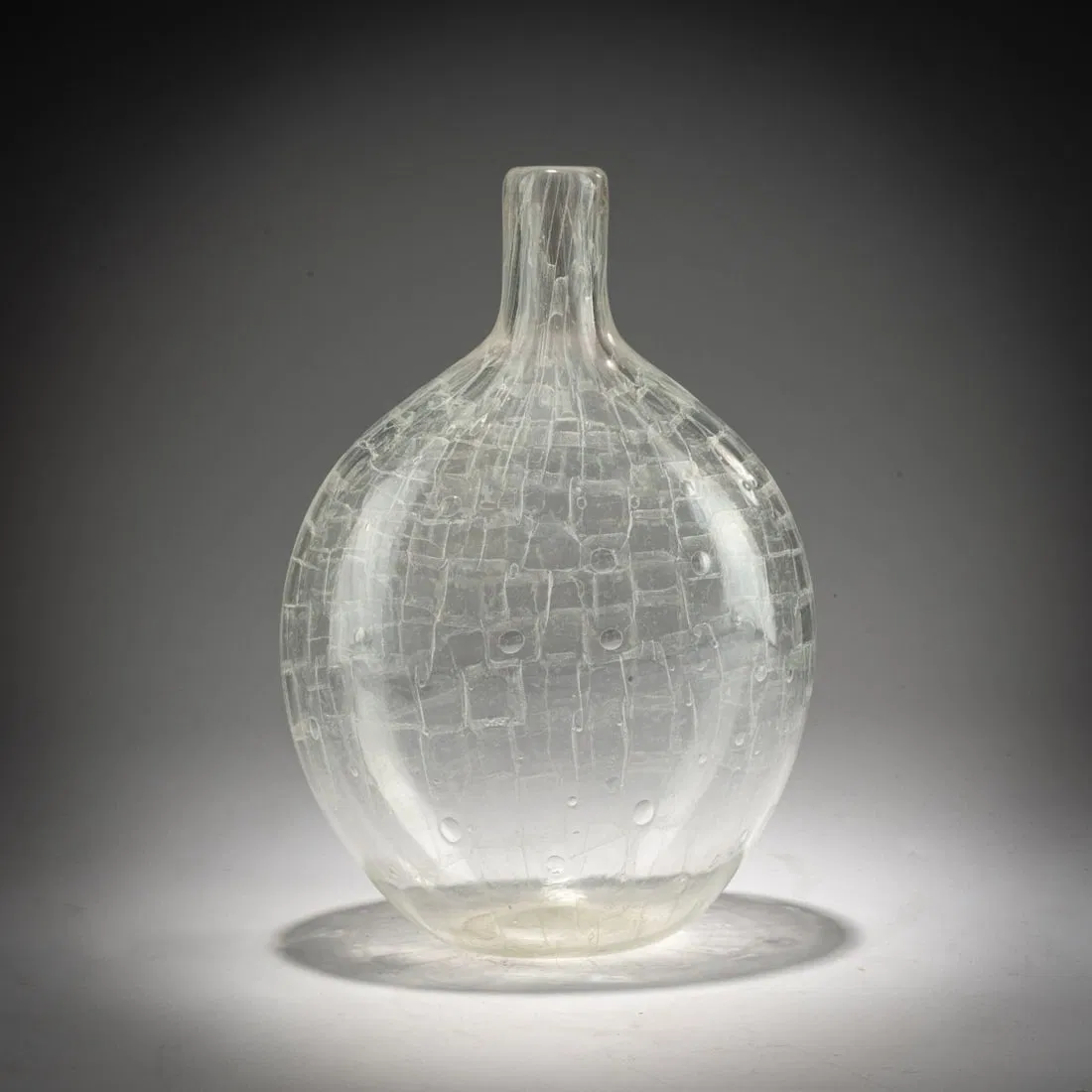 Alessandro Diaz de Santillana, 'Murrine' vase, c. 1987