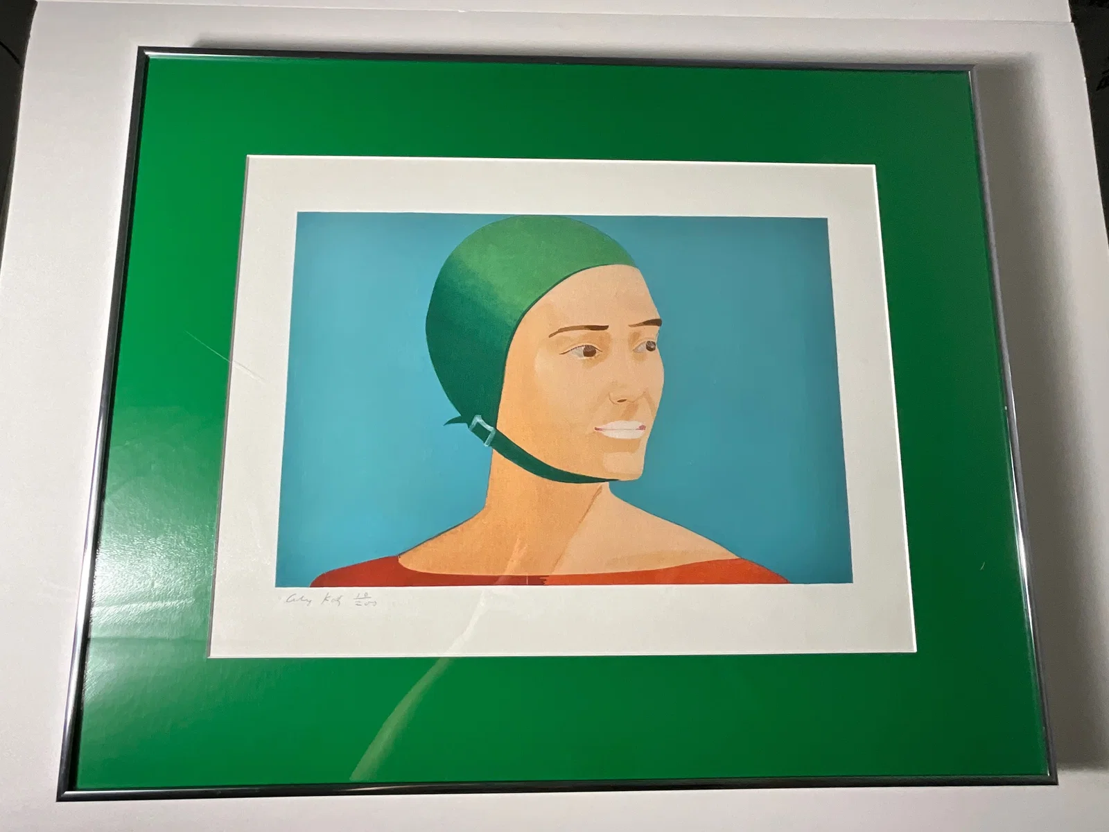 Alex Katz: The Green Cap