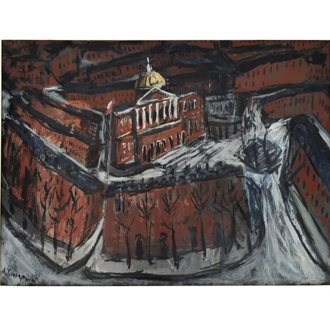 Alex Tschernjawski, Yugoslavian/American (b. 1930)
