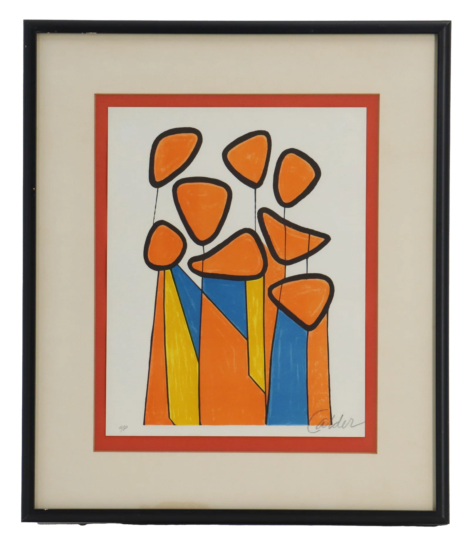 Alexander Calder (1898-1976) American, Artists Proof Lithograph