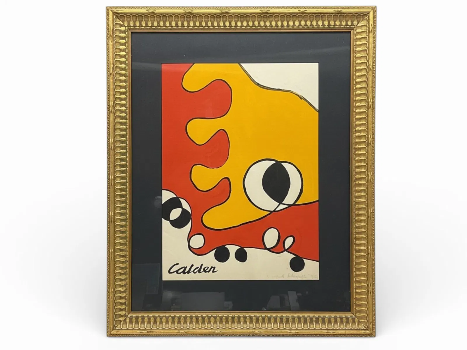 Alexander Calder Lithograph