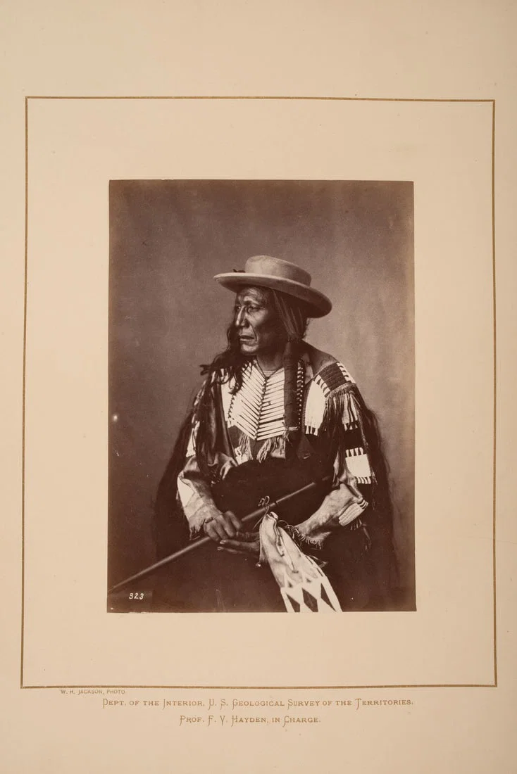 Alexander Gardner (1821-1882) High Wolf, Oglala Lakota, 1872