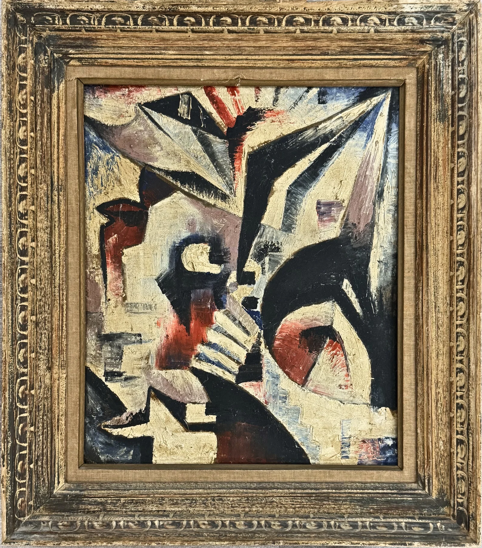 Alexandra Exter (1882-1949), Cubist Composition