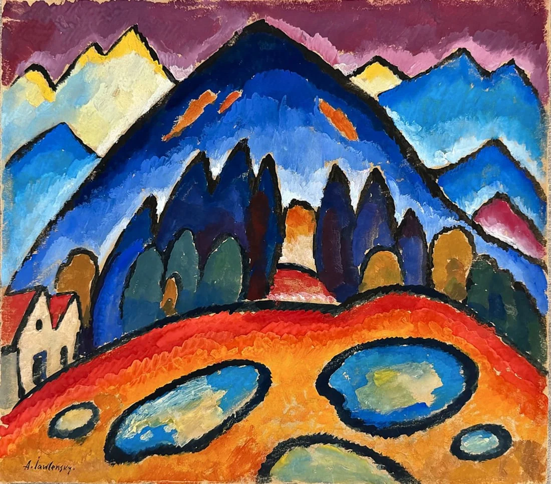 Alexej von Jawlensky (1864-1941), Landscape