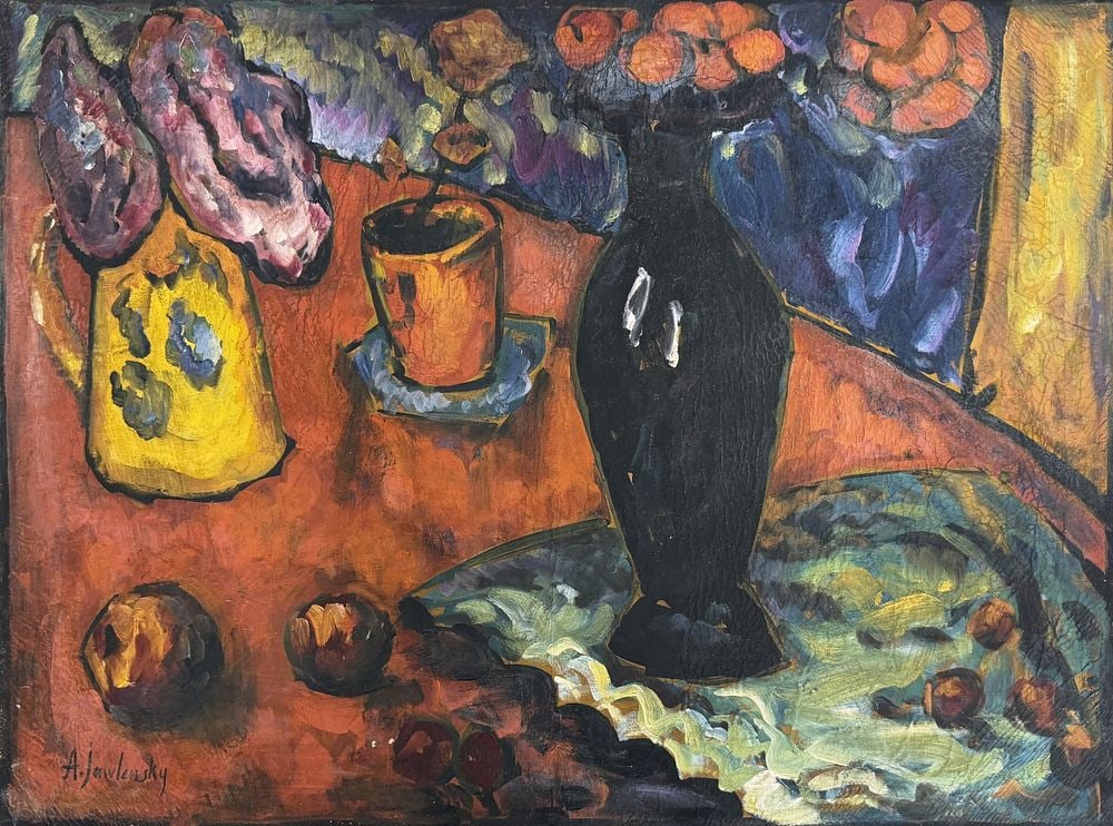 Alexej von Jawlensky (1864-1941), Still Life