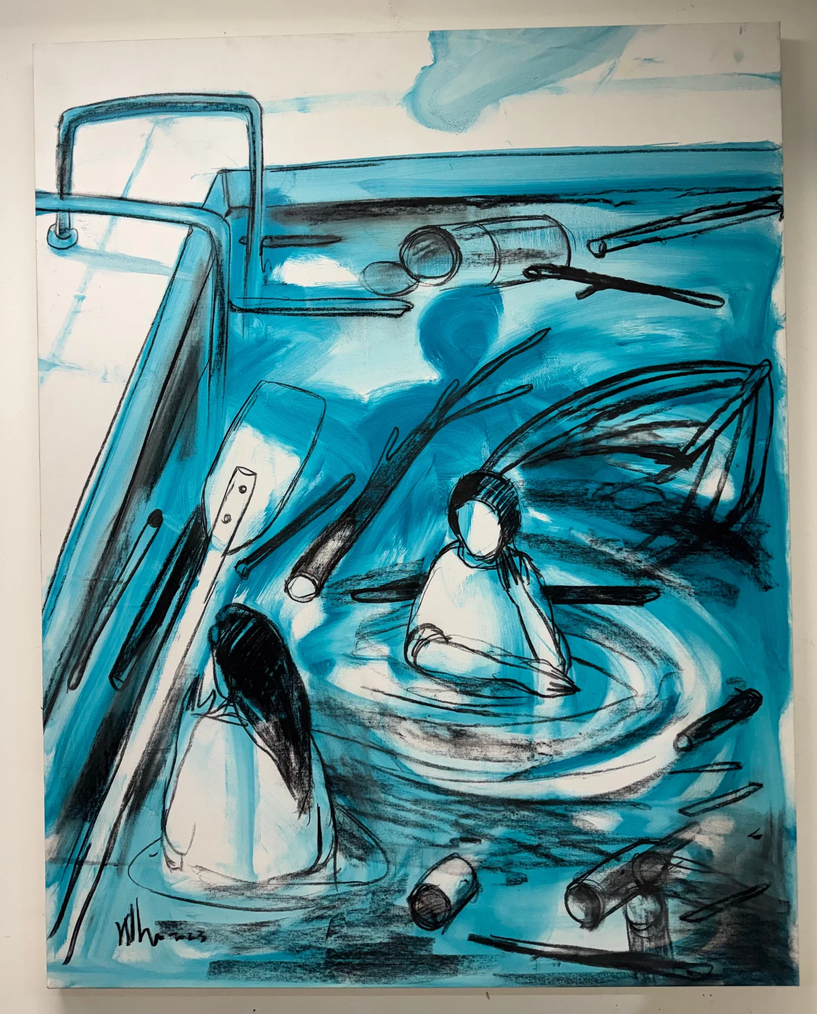 Alexis Leiva Machado Kcho Mixed Media