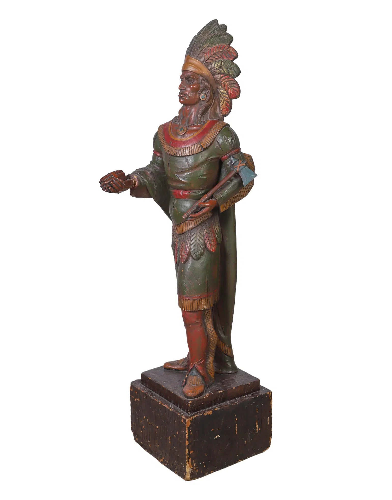 Alfco Cigar Store Indian