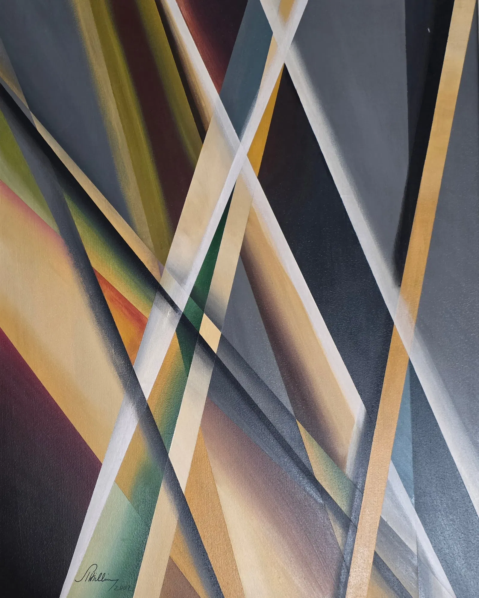 Alfons J. Schilling (20 May 1934 – 19 June 2013) was a Swiss painter.One of the first artists to