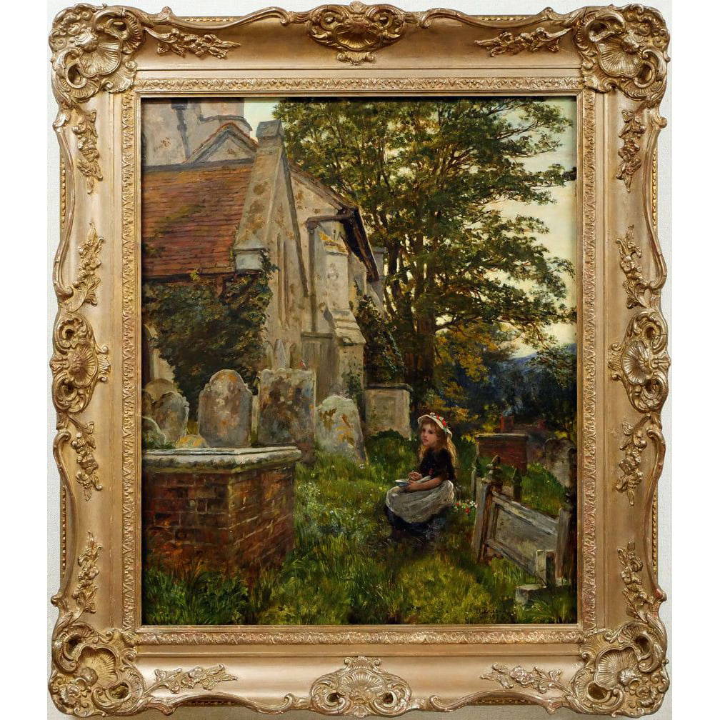 Alfred Dickson, "The Girl Next to the Church"