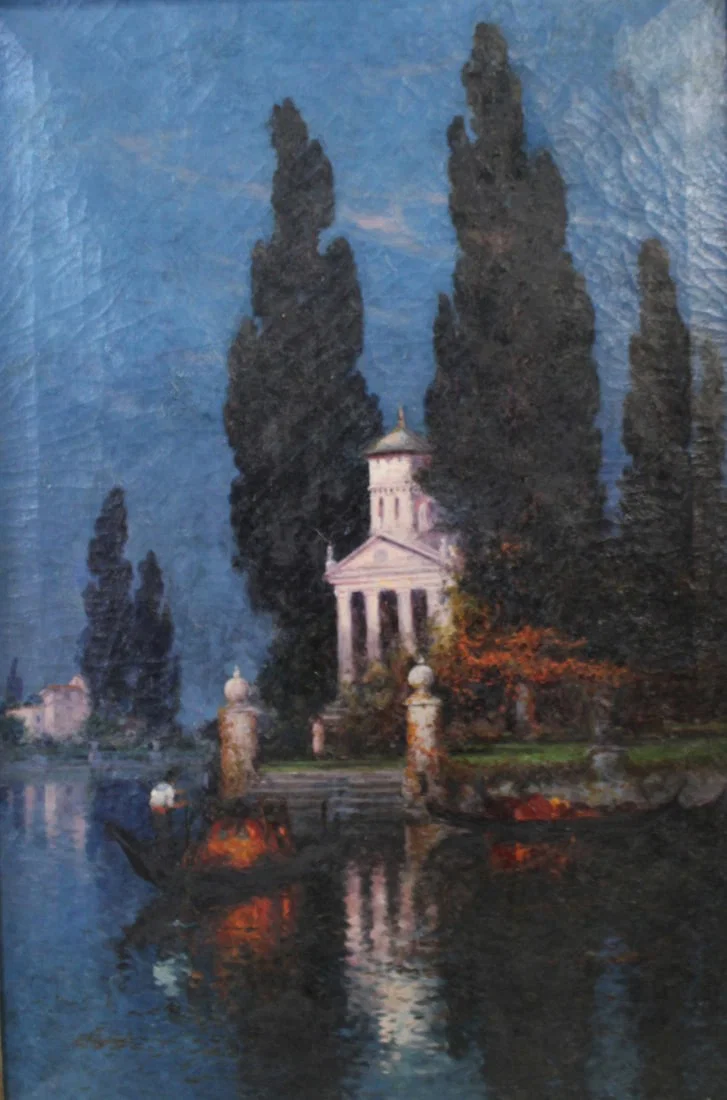 ALFRED FONTVILLE DE BREANSKI JR (BRITISH, 1877-