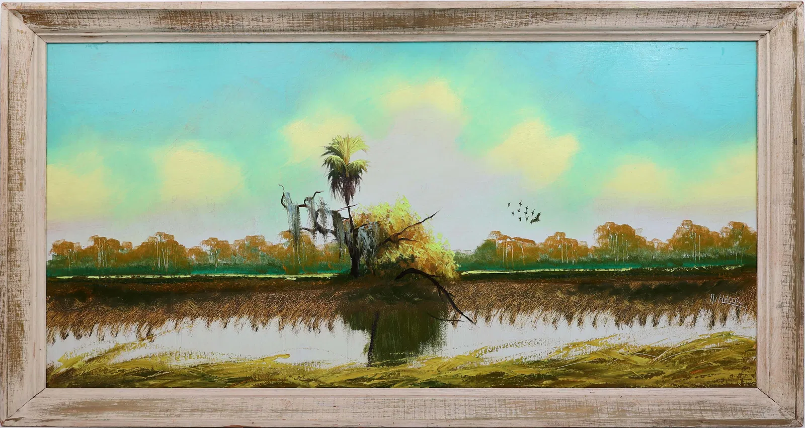 ALFRED HAIR FLORIDA HIGHWAYMEN TEAL SKIES