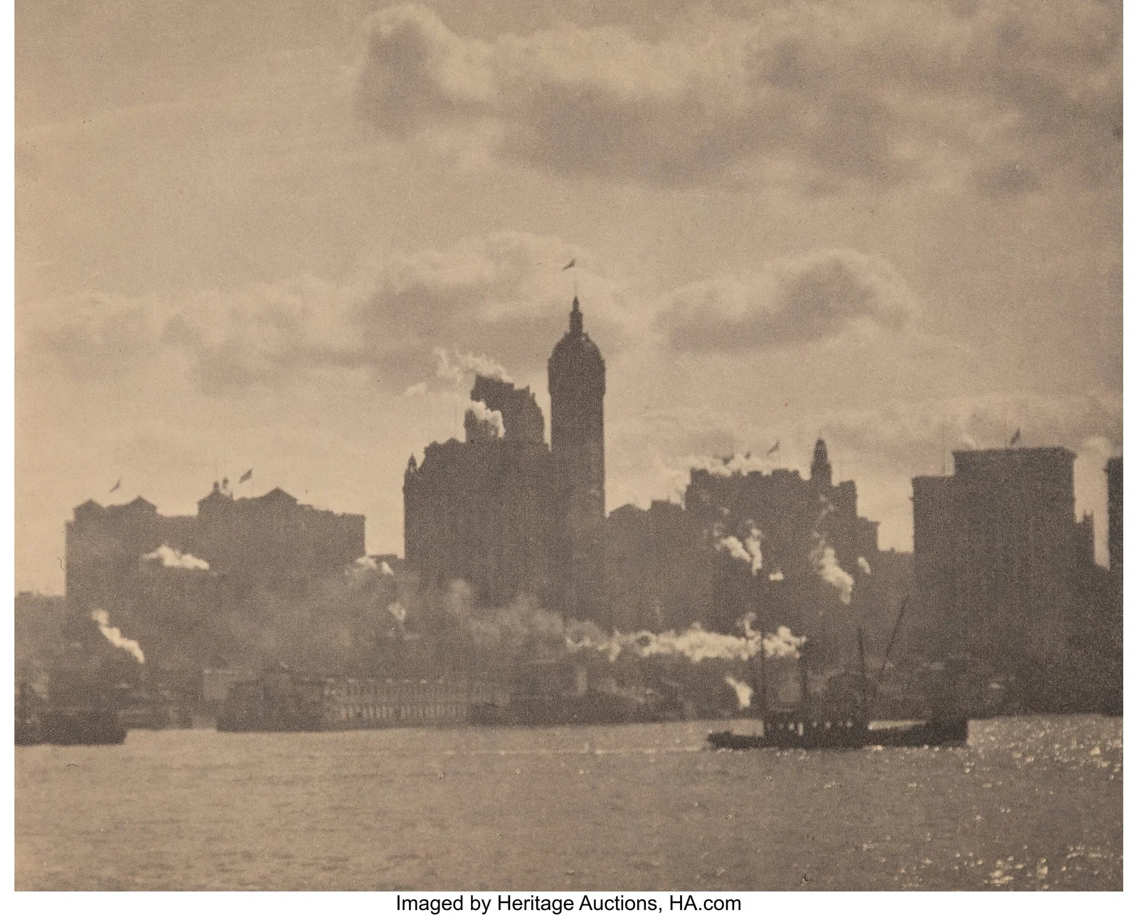 Alfred Stieglitz (American, 1864-1946) Lower Man