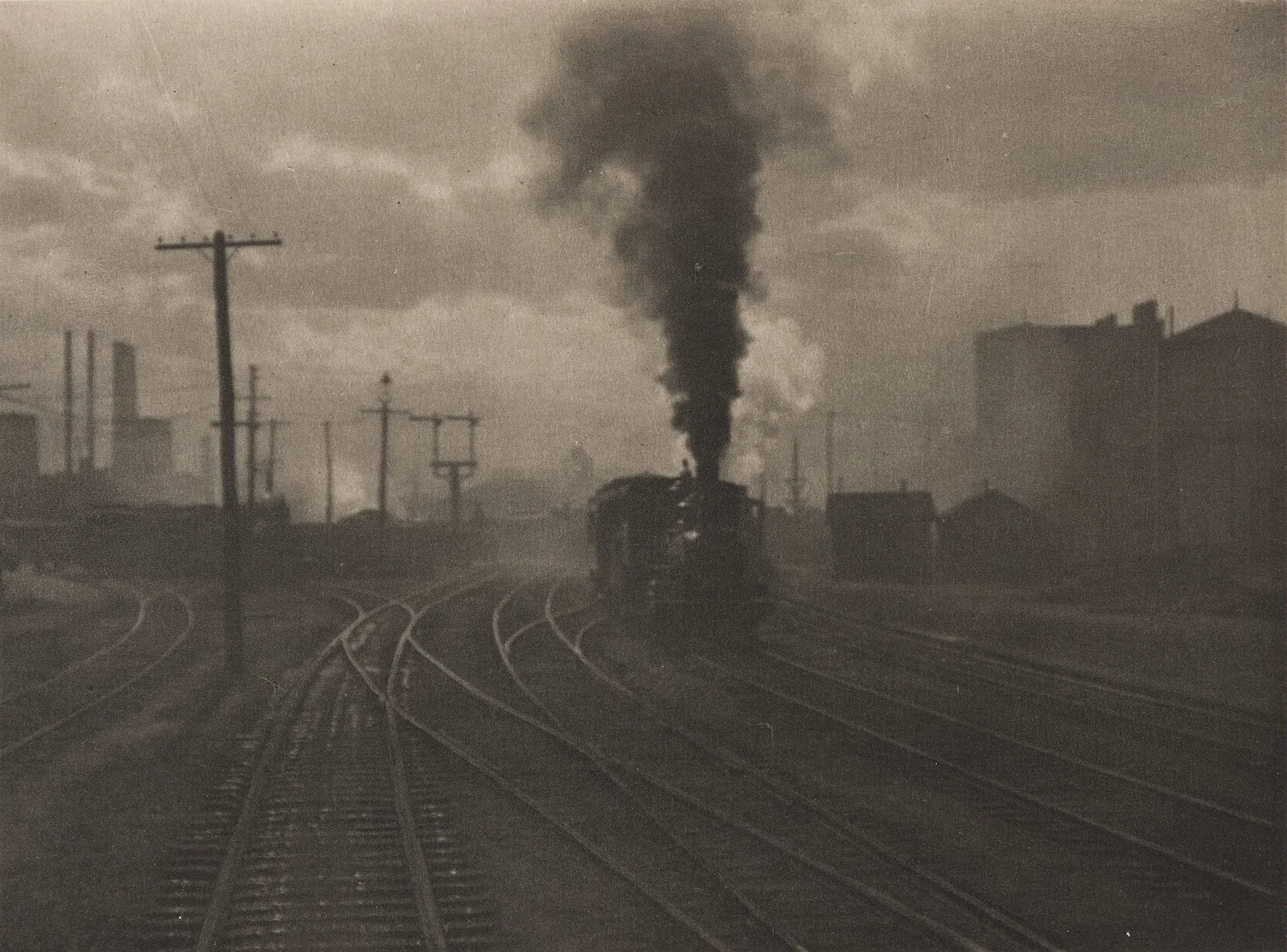 Alfred Stieglitz. Hand of Man, from Camera Work Number 36. 1902; printed 1911.