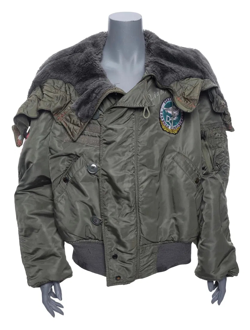 ALIEN3 (1992) - Sigourney Weaver-Autographed Fiorina 161 Jacket Replica