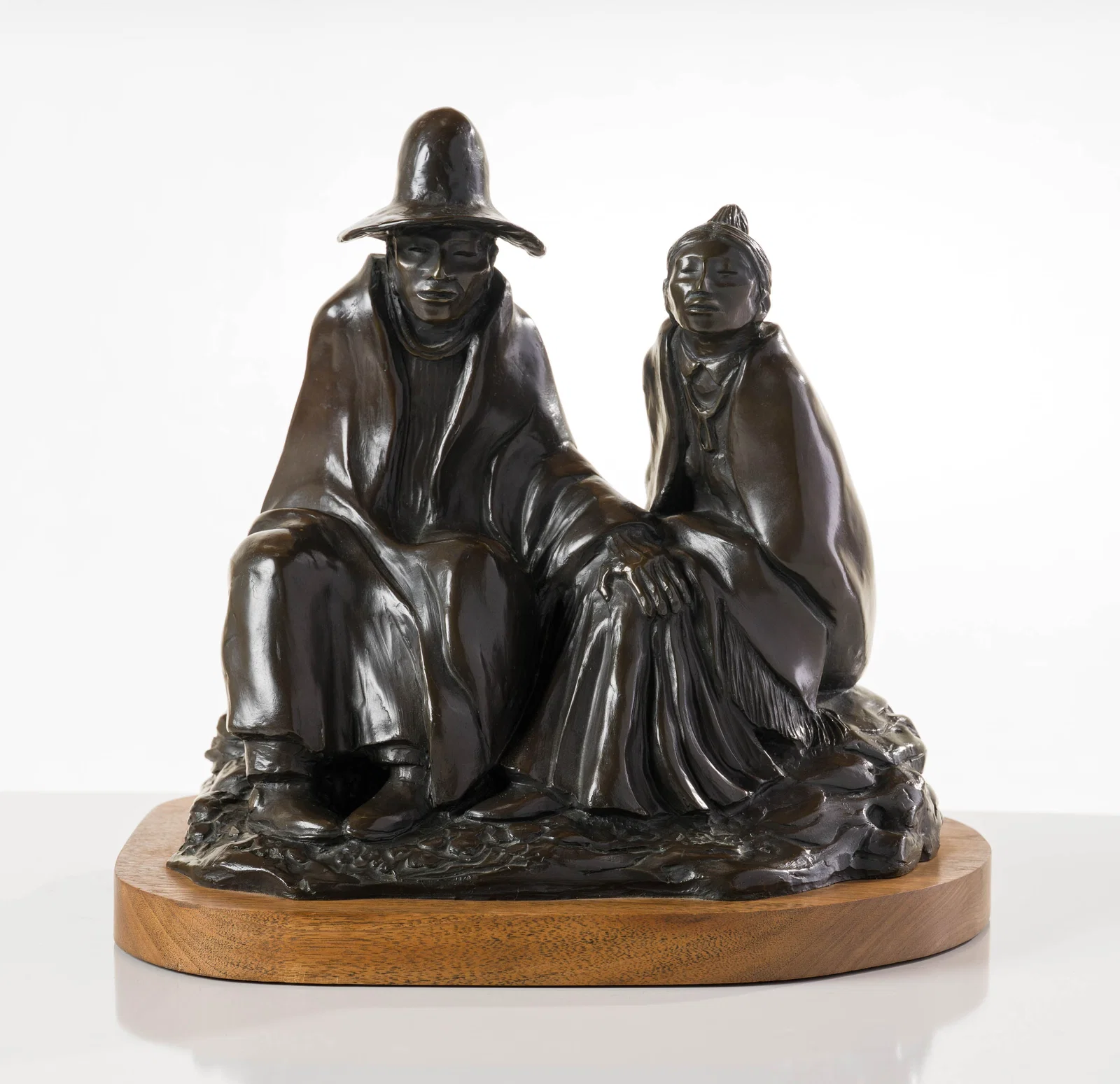 Allan Houser Navajo Sunset, 1978