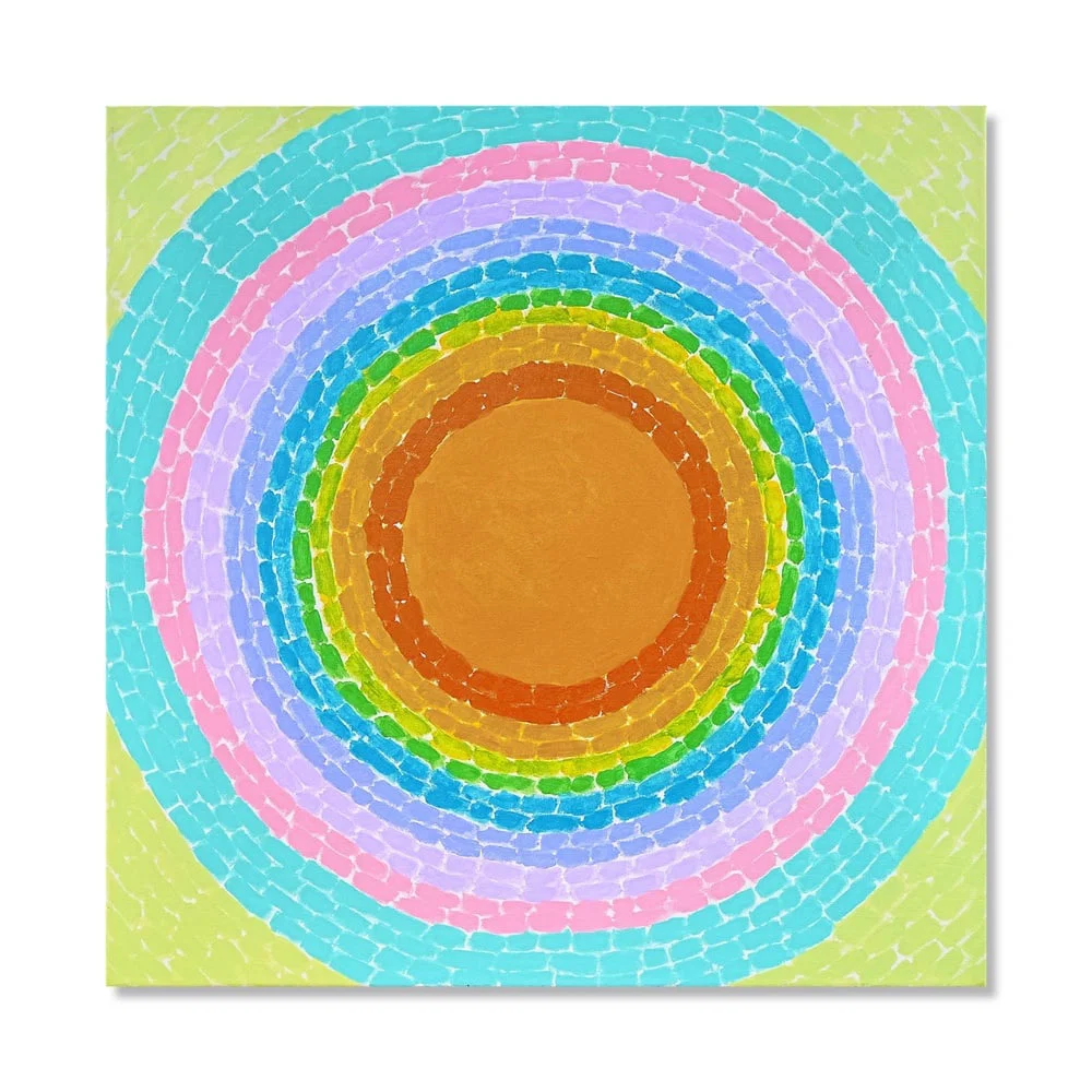 ALMA WOODSEY THOMAS (1891-1978), ATTRIBUTED TO, OIL ON CANVAS