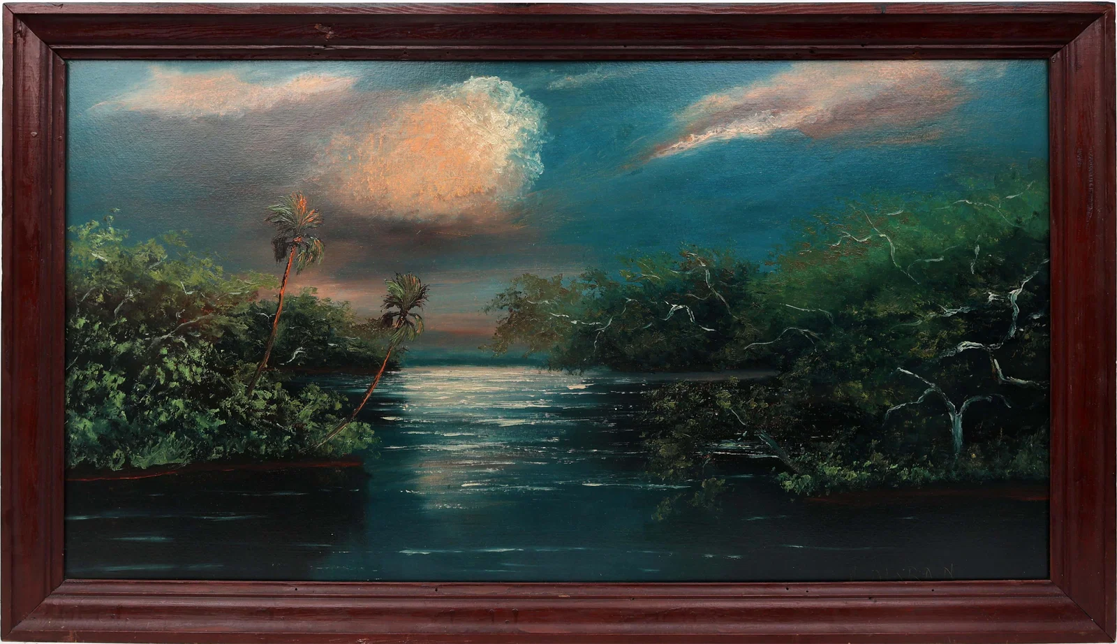 ALPHONSO MORAN FLORIDA HIGHWAYMEN MASTERPIECE