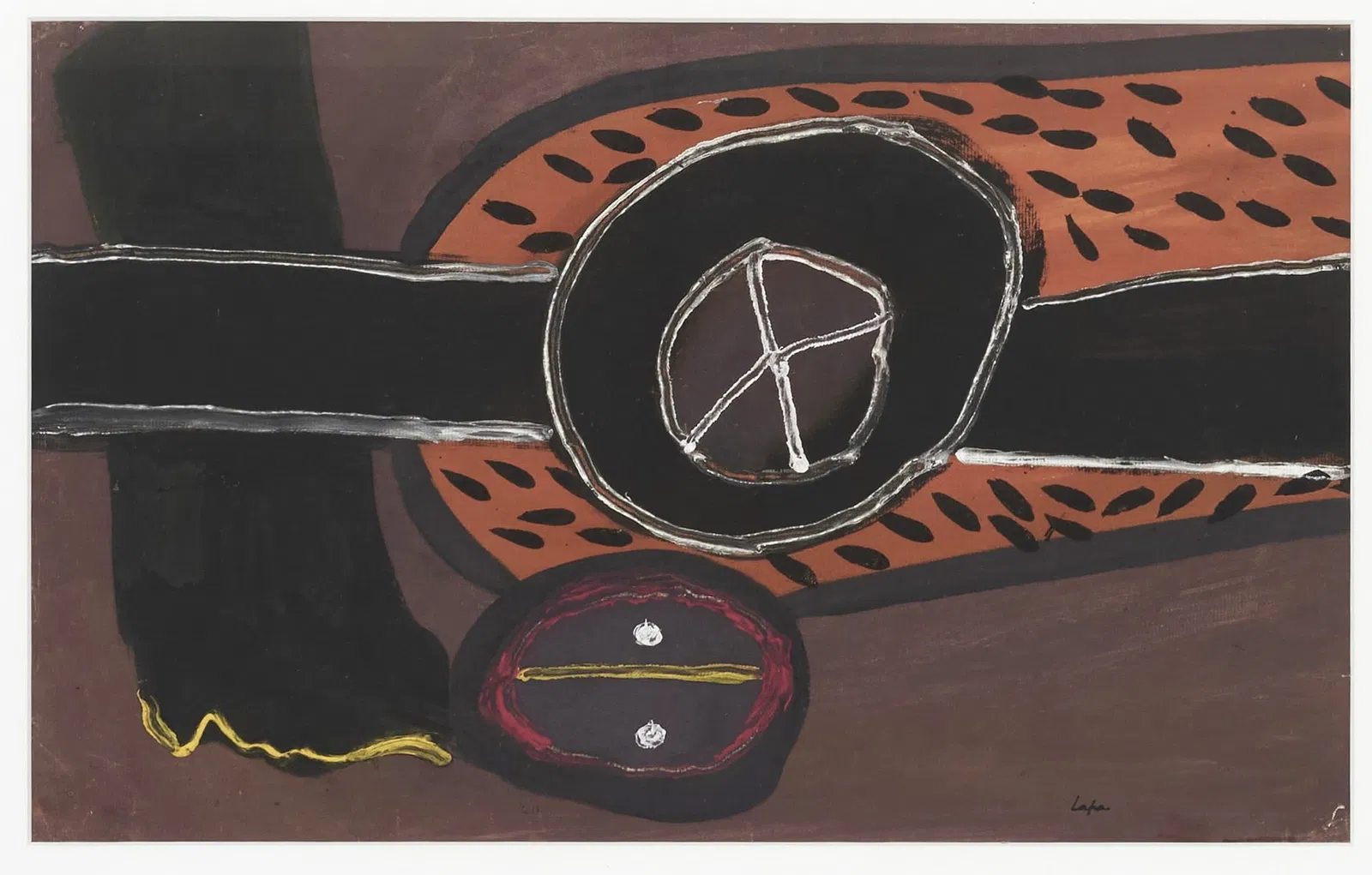 ALVARO LAPA (1939-2006) - 'Untitled'