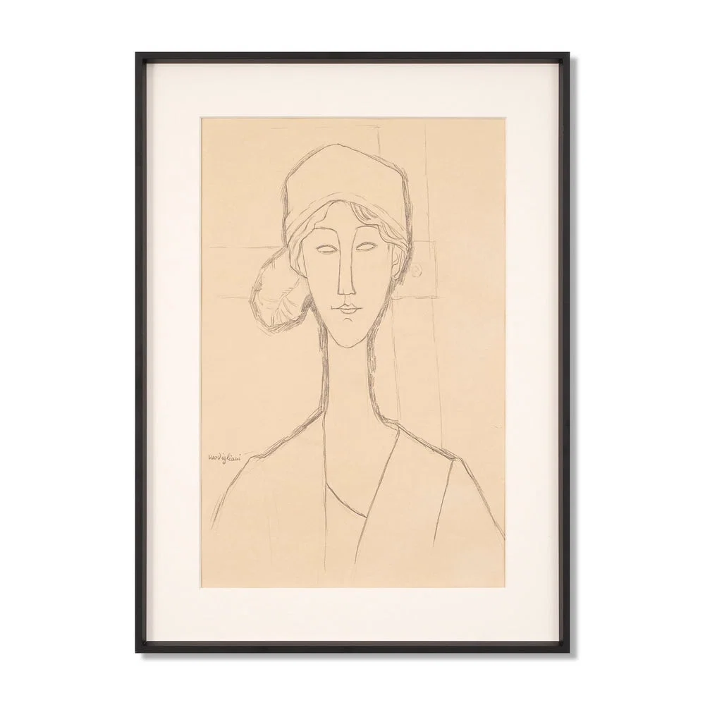 AMEDEO MODIGLIANI (1884-1920), PENCIL ON PAPER