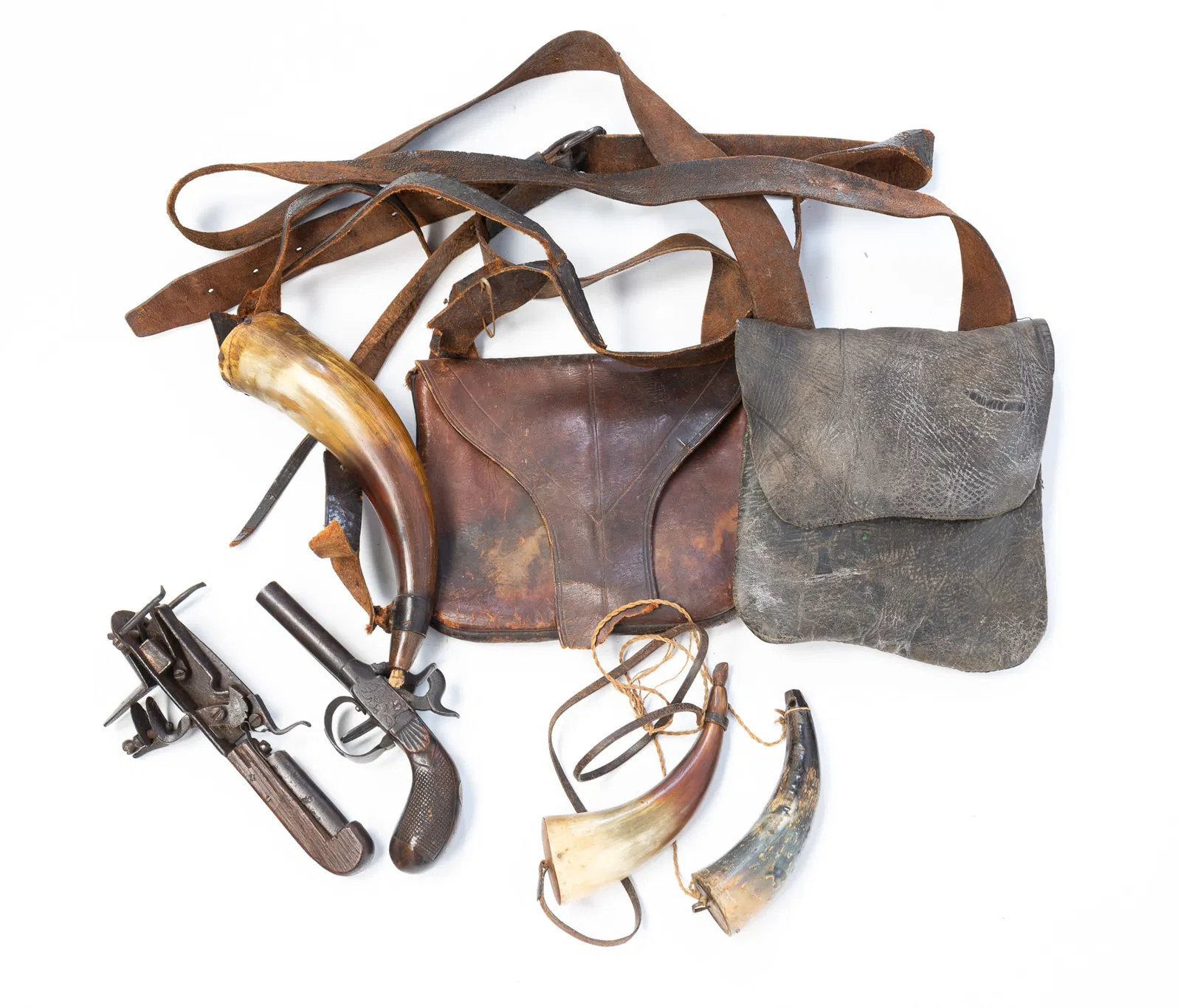 AMERICAN FIREARM AND ACCOUTREMENTS LOT.
