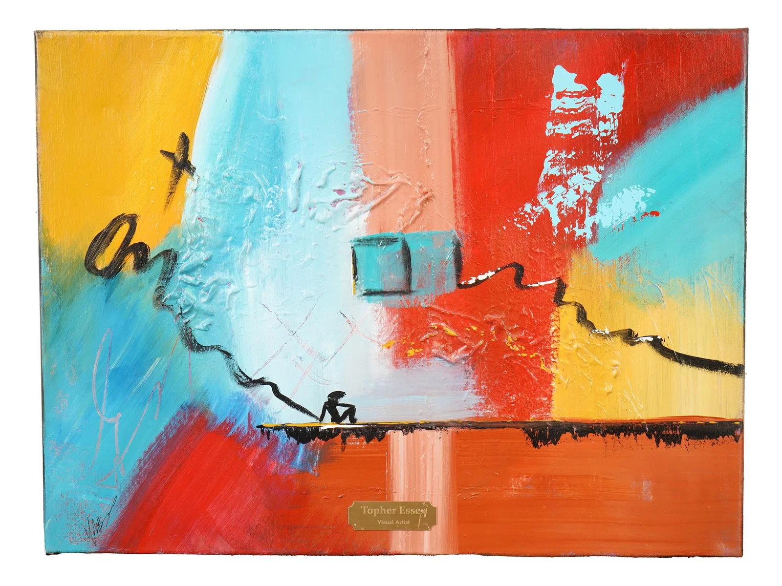 AMERICAN MODERN ABSTRACT PAINTING TOPHER ESSEX 2017