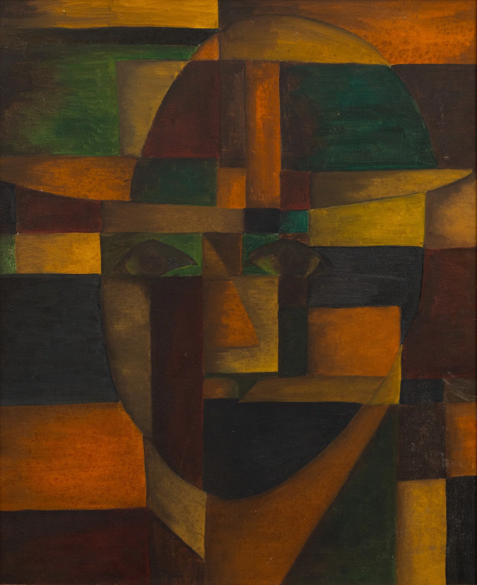 American Oil on Canvas, Portrait of a Gentleman, Ca. 1970-80, H 24" W 20"