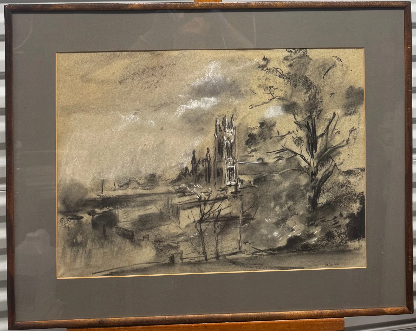 American Philadelphia Pennsylvania Artist Seymour Remenick Philadelphia Scene