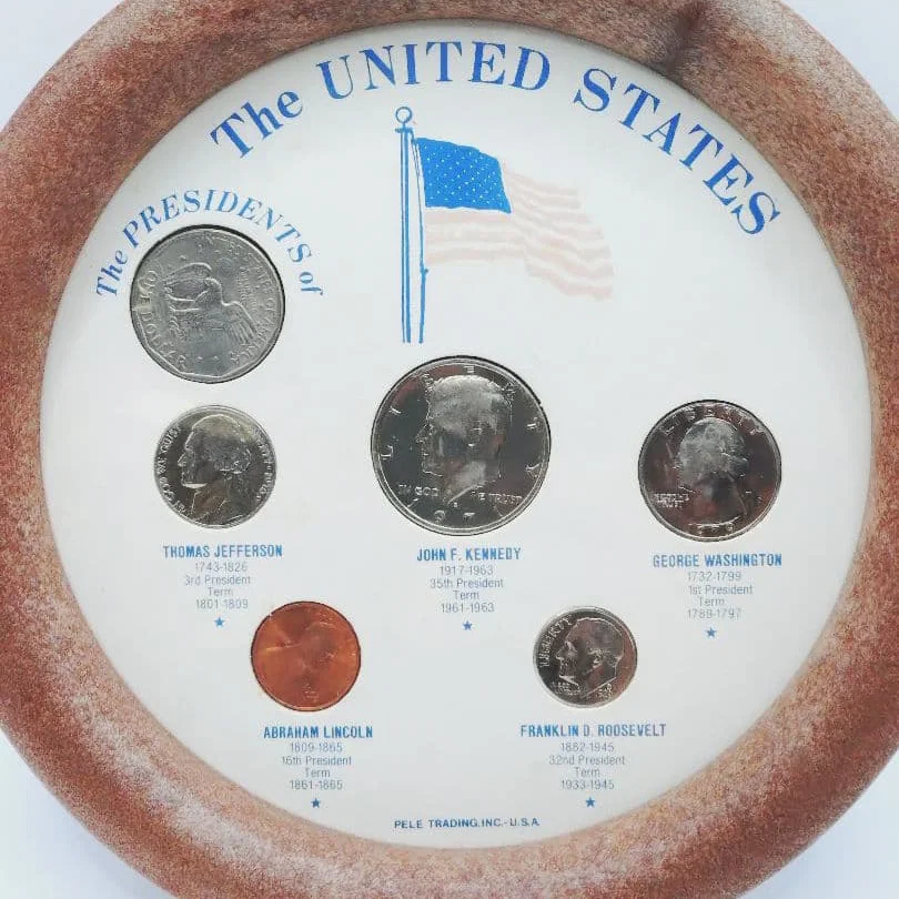 American President Retro Coin Set Statue of Liberty Coin