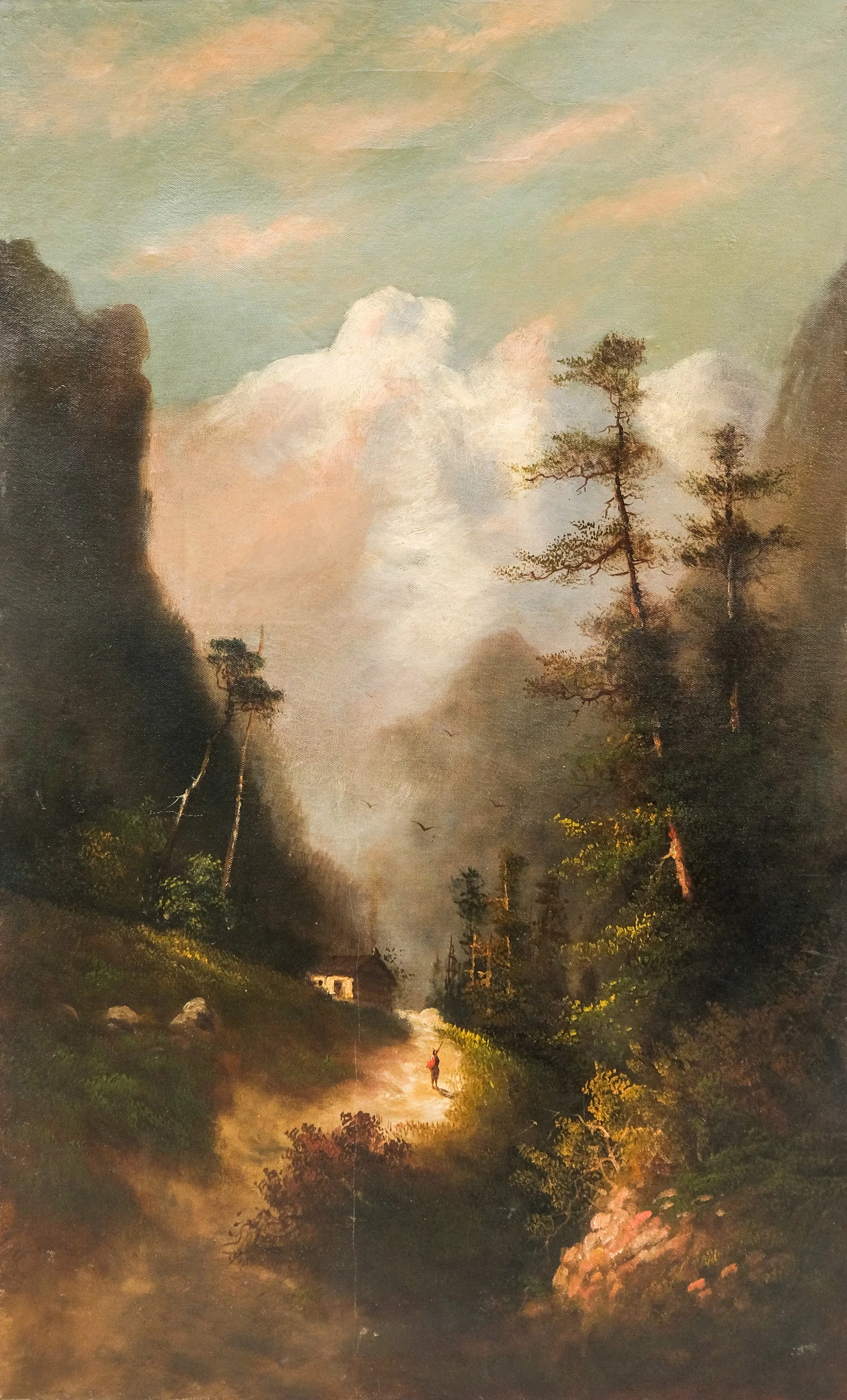 American School, Hiker's Return