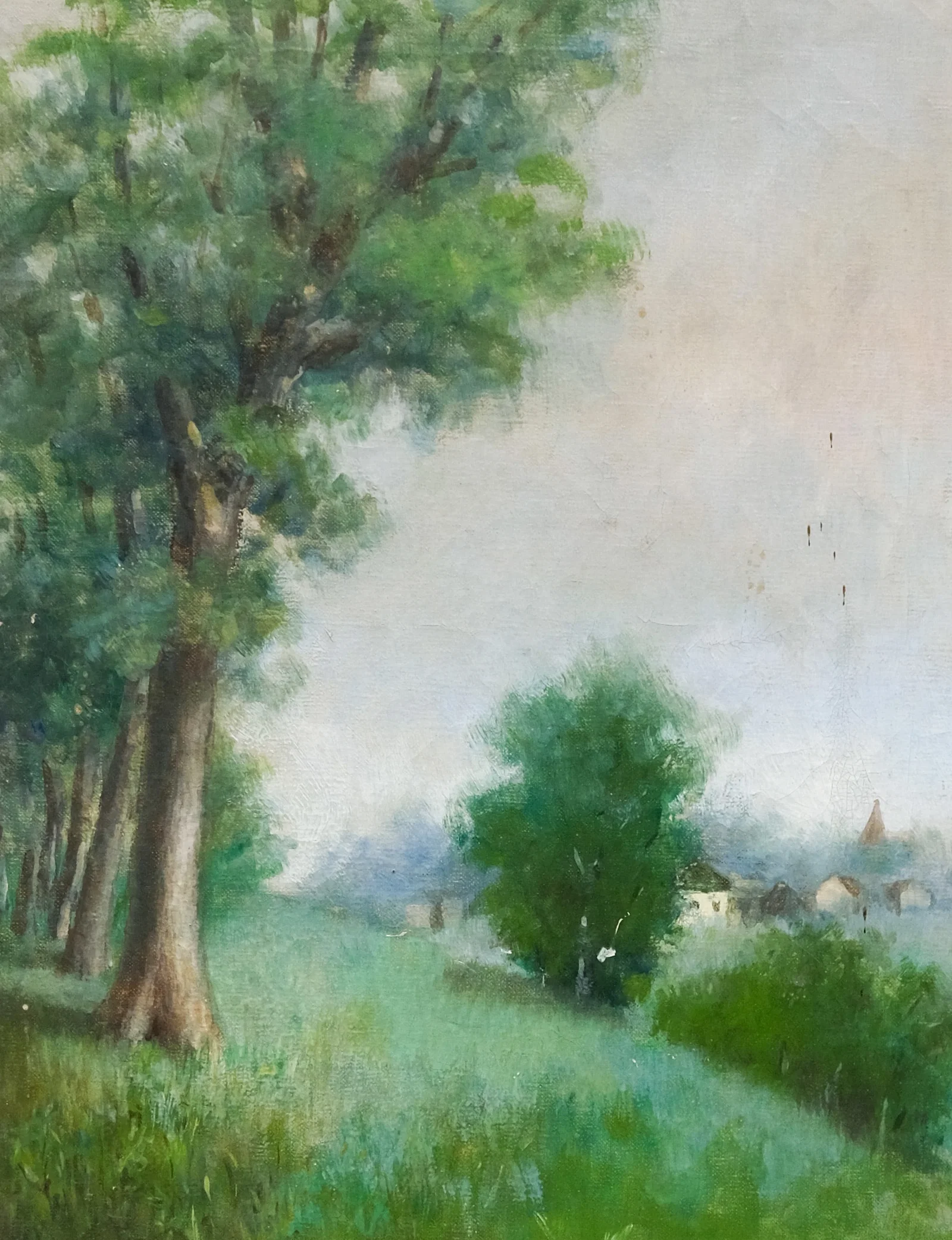 American School, Landscape