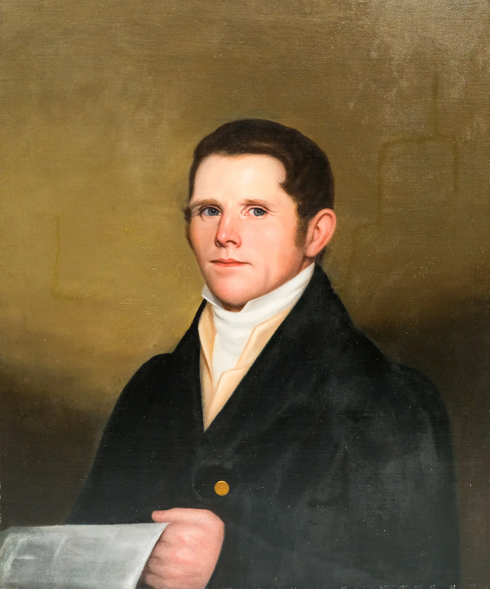 American School, Portrait of Thomas Atkins