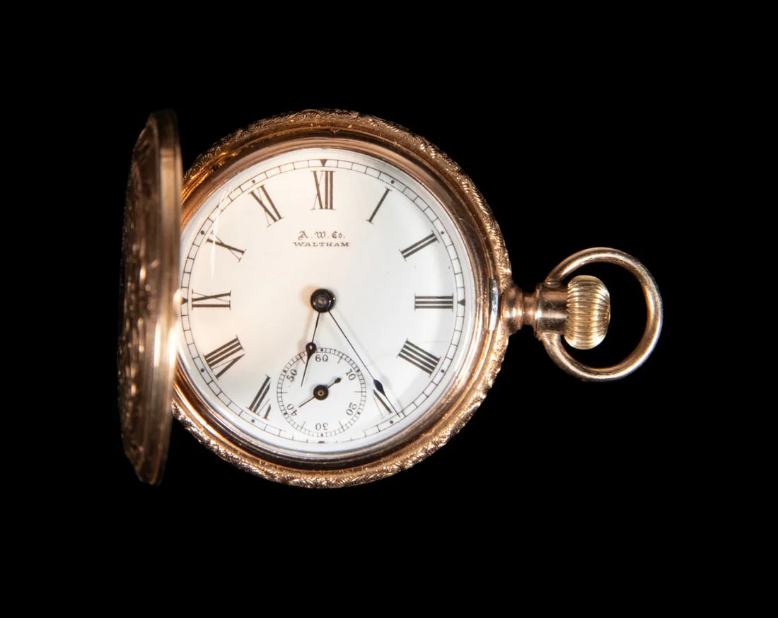 AMERICAN WALTHAM WATCH CO. GOLD-FILLED POCKET WATCH