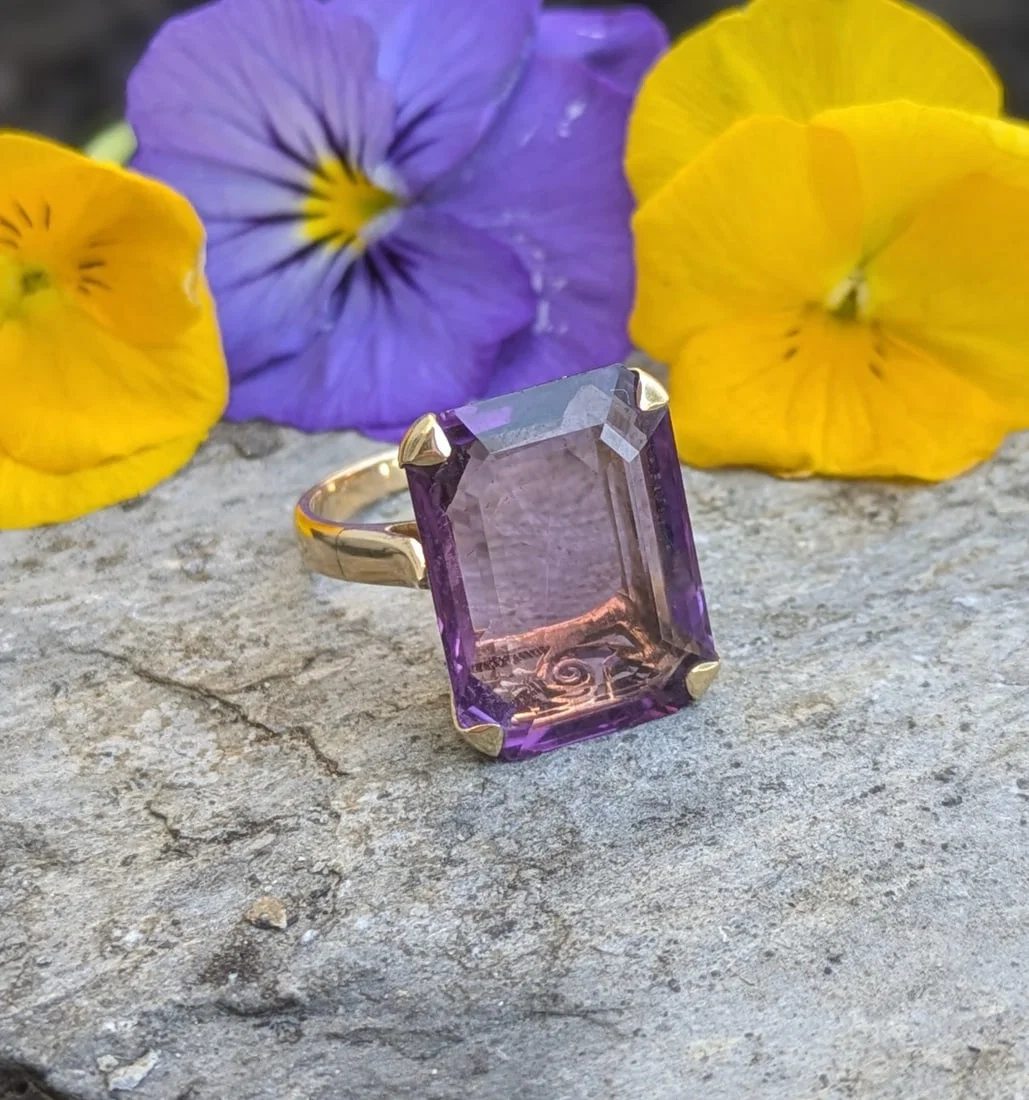 Amethyst Ring