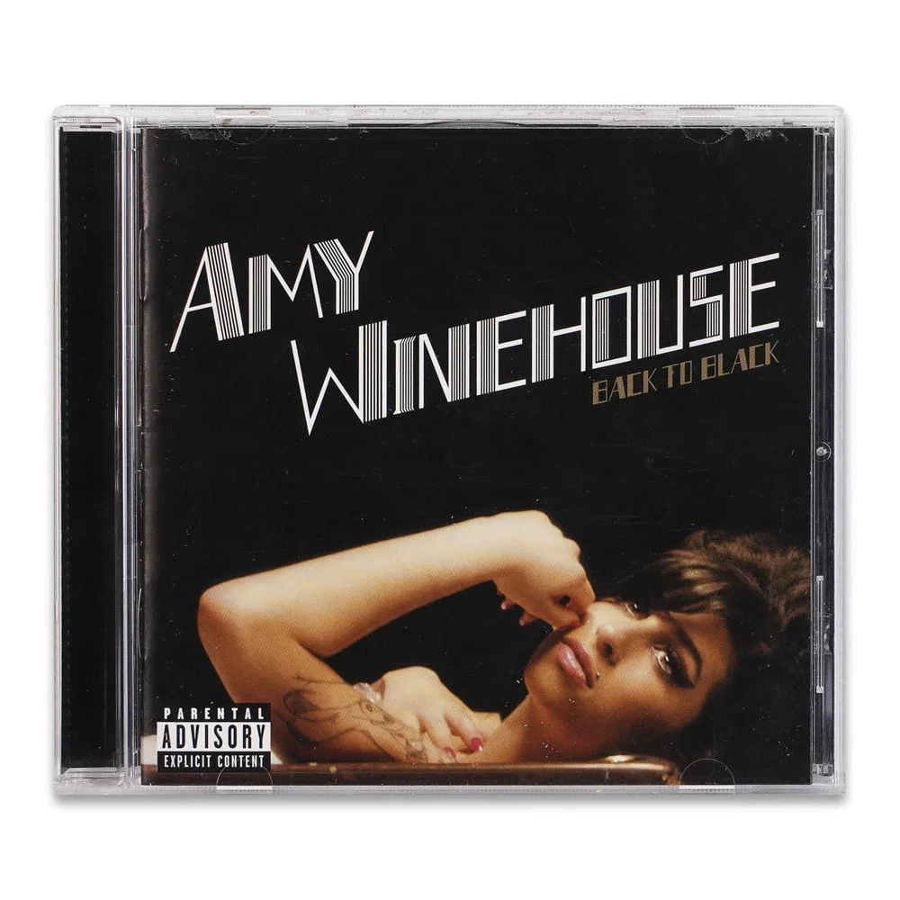 AMY WINEHOUSE SIGNED "BACK TO BLACK" CD BOOKLET